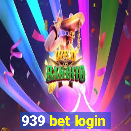 939 bet login